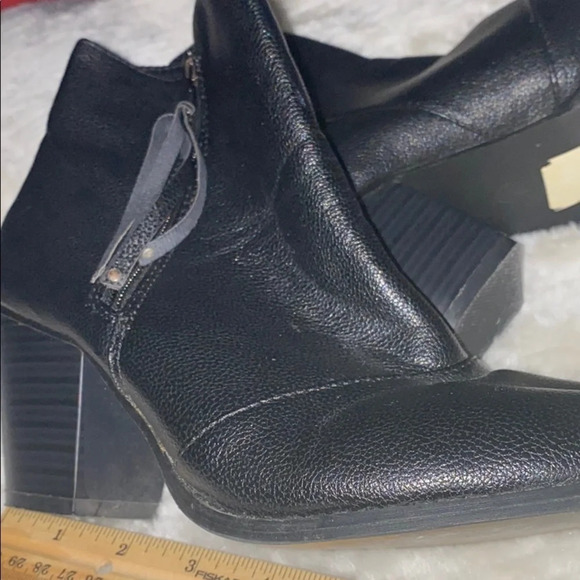 🖤 Mint BLACK Zipper BOOTIES - Picture 12 of 13